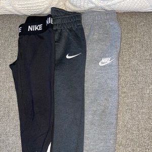 Nike jogger pant lot